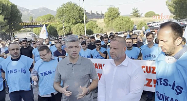 Tes-İş Sendikası Soma Şubesi Başkanı Girginler: 