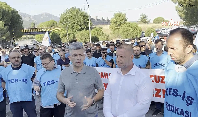 Tes-İş Sendikası Soma Şubesi Başkanı Girginler:
