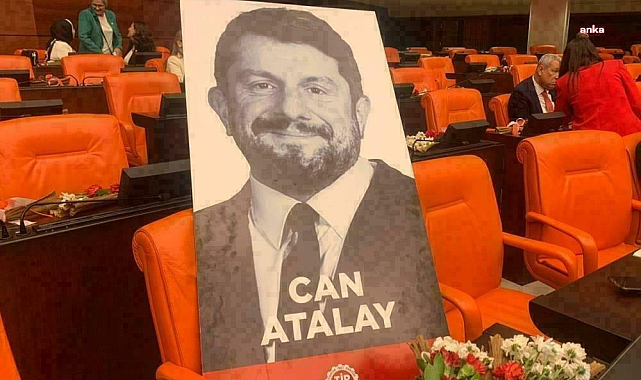 TİP, Can Atalay'ın özlük haklarının tesis edilmesi talebiyle TBMM Başkanlığı'na başvurdu