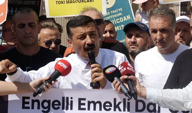 TOKİ mağdurları Maltepe'den seslendi: