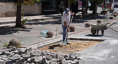 Toros Caddesi Mahalle Halkının Tercihleri Doğrultusunda Yenilendi
