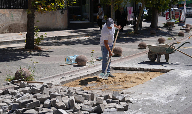 Toros Caddesi Mahalle Halkının Tercihleri Doğrultusunda Yenilendi