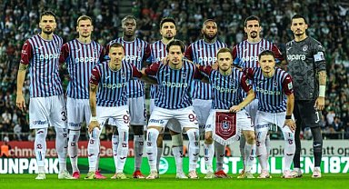 Trabzonspor, Konferans Ligi Play-Off turunda St. Gallen'le golsüz berabere kaldı 