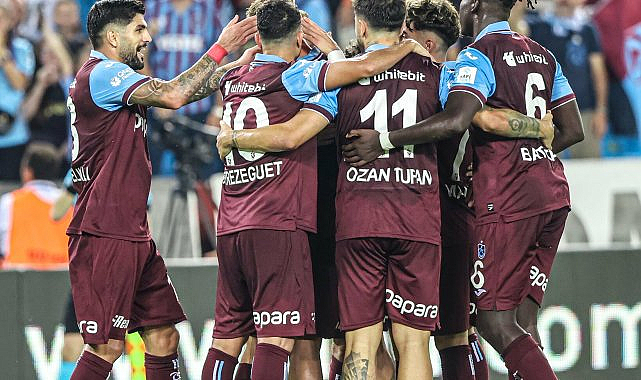Trabzonspor, UEFA Avrupa Ligi 2. eleme turunu geçerek, bir üst tura yükseldi.