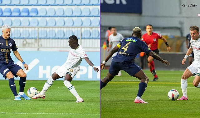 Tümosan Konyaspor, Kasımpaşa deplasmanından 3-2 galibiyetle dönüyor