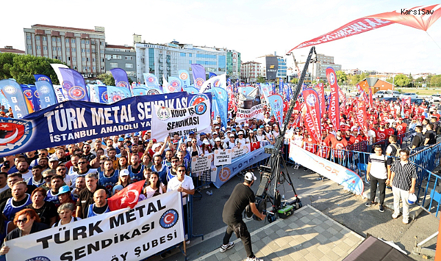TÜRK-İŞ mitingi: Bozulan ekonominin bedelini biz ödemeyeceğiz