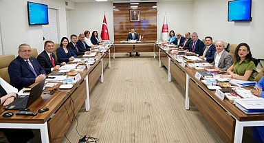 Türkiye Belediyeler Birliği Encümen Toplantısı 28 Ağustos'ta Adıyaman'da yapılacak