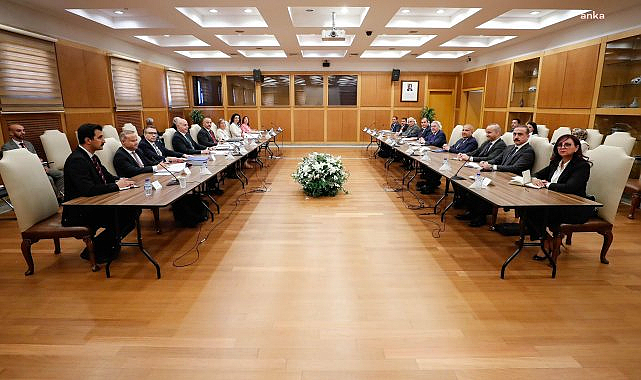 Türkiye-Irak Ortak Planlama Grubu Hazırlık Toplantısı Ankara'da yapıldı