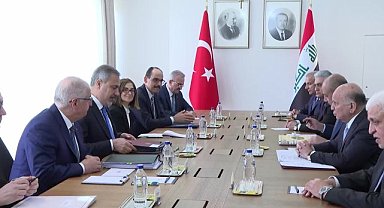 Türkiye-Irak Yüksek Düzeyli Güvenlik Mekanizması'nın dördüncü toplantısı Ankara'da yapılıyor