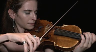  Türkiye'nin en genç yeteneklerinden keman virtüözü Berfin Aksu, Dünya Hans Zimmer turnesinde