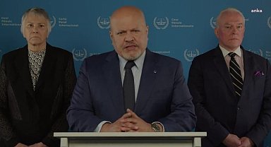 UCM Başsavcısı Kerim Han, Netanyahu ve Gallant'ın yakalanması talebinin acilen karara bağlanması çağrısı yaptı