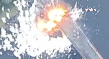 Ukrayna ordusu Kursk'ta bir köprüyü daha vurdu