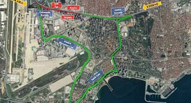 Yenibosna D100 ve yan yollar tek yönlü trafiğe kapanıyor