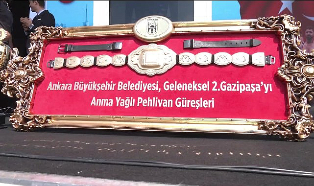 2'inci Gazi Paşa'yı Anma ve Yağlı Pehlivan Güreşleri'nde 60 başpehlivan ve 700 pehlivan mücadele etti