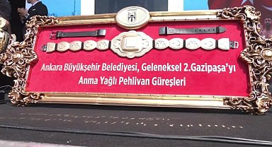 2'inci Gazi Paşa'yı Anma ve Yağlı Pehlivan Güreşleri'nde 60 başpehlivan ve 700 pehlivan mücadele etti