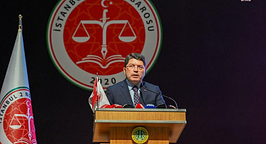 Adalet Bakanı Tunç: 