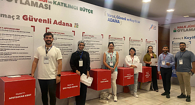 Adana Büyükşehir Belediyesi Türkiye’nin ilk Halk Jürisi’ni topladı