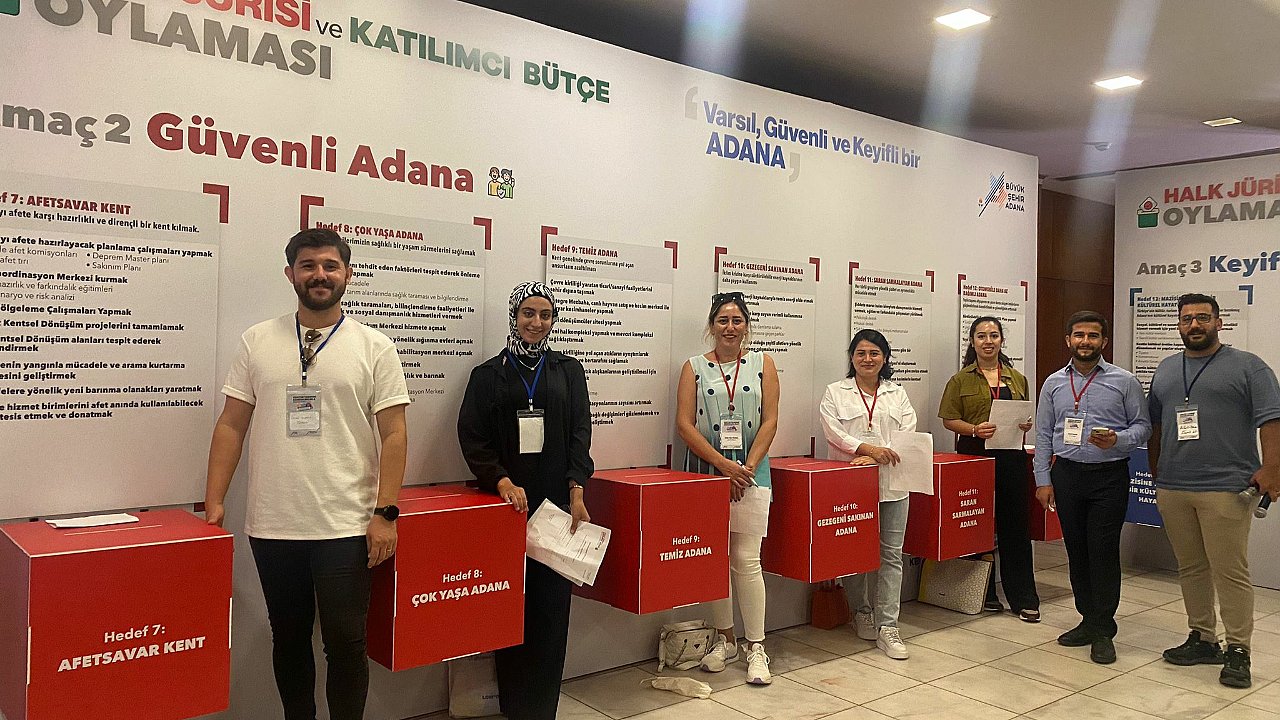 Adana Büyükşehir Belediyesi Türkiye’nin ilk Halk Jürisi’ni topladı