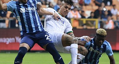 Alanyaspor deplasmanda Adana Demirspor'u 2-0 yendi