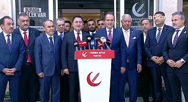 Ali Babacan, Fatih Erbakan'ı ziyaret etti