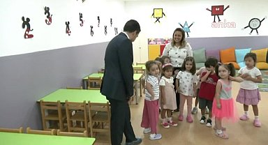 Ankara'da ilk gece kreşini Çankaya Belediyesi açtı 