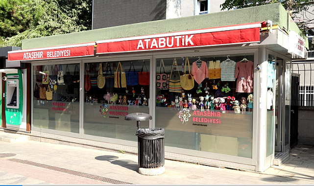 Ataşehir Belediyesi'nden girişimci kadınlara AKAGİM ile destek