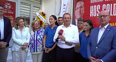 Ayvalık Belediyesi'nin Öğrenci Lokantası bugün hizmete açıldı