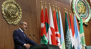 Bakan Fidan: "Arap ülkelerinin büyük çoğunluğuyla ikili ilişkilerimiz gayet iyi durumda"