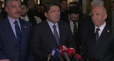 Bakan Tunç'tan, Dilan-Engin Polat sorusuna yanıt: "Görülmekte olan dava hakkında konuşmak doğru değil"