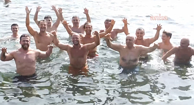 Bebek Sahili'nde İmece Usulü Kahvaltı ve Yüzme Geleneği