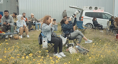 Beykoz Belediyesi, Doğa Koruma ve Milli Parklar Genel Müdürlüğü desteğiyle 'Sonbahar Göçü Gözlem Etkinliği' düzenledi