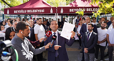 Beyoğlu Belediye Başkanı İnan Güney: 