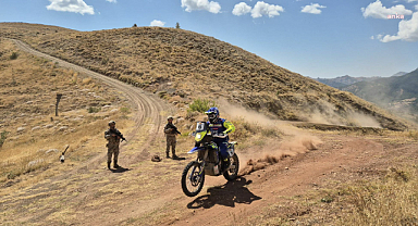 Bingöl'de rally yarışması yoğun güvenlik önlemleri altında yapıldı