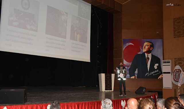 Ceyhan Belediyesi personeli için ‘Madde Bağımlılığı Farkındalık Semineri’ düzenlendi