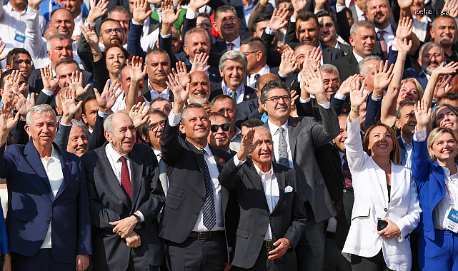 CHP’nin 20’nci Olağanüstü Kurultayı sona erdi