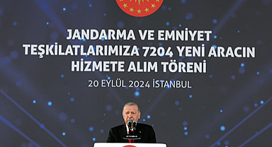 Cumhurbaşkanı Erdoğan: ''2024'te düzenlenen operasyonlarda 825 terörist etkisiz hale getirildi''
