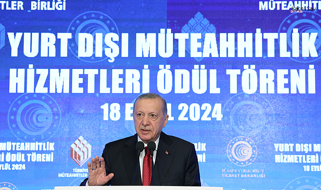 Cumhurbaşkanı Erdoğan: ''Anayasa'nın ilk 4 maddesi ile ilgili bizim açımızdan herhangi bir tartışma yoktur''
