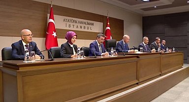 Cumhurbaşkanı Erdoğan: ''BM Genel Sekreteri'nin yanı sıra çok sayıda ülkeden mevkidaşlarımla Türk Evi'nde görüşmelerim olacak ''