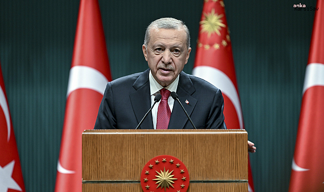 Cumhurbaşkanı Erdoğan: