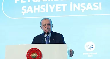 Cumhurbaşkanı Erdoğan: 
