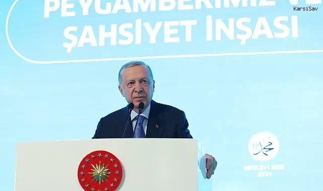 Cumhurbaşkanı Erdoğan: