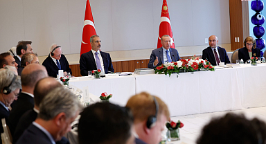 Cumhurbaşkanı Erdoğan New York'ta: 