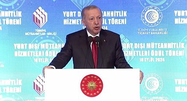 Cumhurbaşkanı Erdoğan: ''Türkiye olarak yüzümüz elbette Batı'ya dönüktür, ancak bu Doğu'ya sırtımızı döneceğimiz anlamına kesinlikle gelmez''