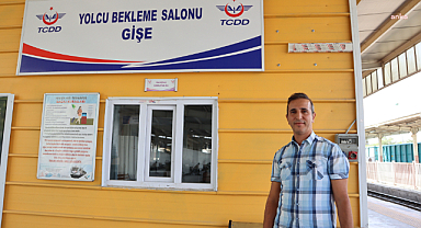 Depremde hasar alan Narlı-Pazarcık-Gölbaşı tren hattında onarım çalışmalarının 19 ay geçmesine rağmen tamamlanamaması tepki çekti