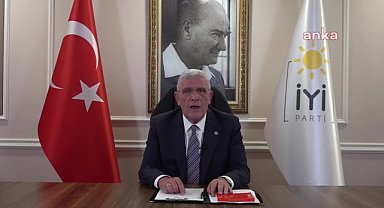 Dervişoğlu'ndan HÜDA PAR ve Cumhur İttifakı'na tepki: "Terör sevici zihniyet, şimdi de Anayasamızın ilk 4 maddesini hedef aldı"