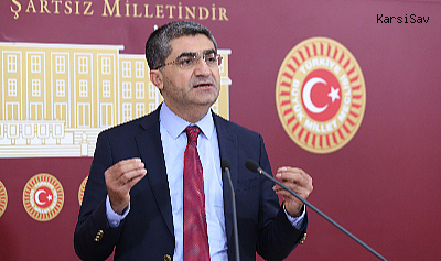 DEVA Partili Ekmen: Ülkenin gerçek gündemi adaylar veya yeni anayasa değil