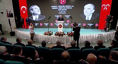 Devlet Bahçeli: "Anayasa'nın ilk 4 maddesine şaşı bakanlar ve şaibeli tavır gösterenler bizim için yok hükmündedir"