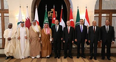 Dışişleri Bakanı Fidan, Amman'da İslam İşbirliği Teşkilatı ve Arap Ligi Gazze Temas Grubu Toplantısı'na katıldı 