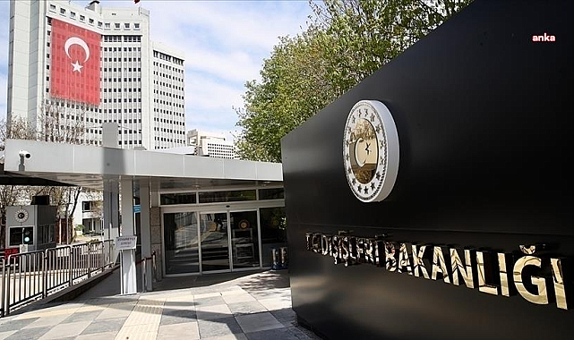 Dışişleri Bakanlığı: ABD ile GKRY arasında savunma alanında iş birliğinin geliştirilmesi yönünde bir yol haritası imzalanmasını kınıyoruz