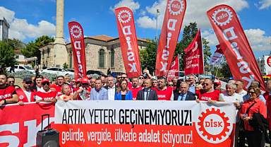 DİSK'ten Trakya İşçi Buluşması'nda Arzu Çerkezoğlu: 